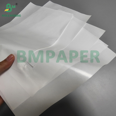 40g+10g PE kaplı MG Beyaz Kraft Kağıdı Şeker Torbaları için Gıda Sınıfı 70 x 100cm