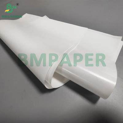 40g+10g PE kaplı MG Beyaz Kraft Kağıdı Şeker Torbaları için Gıda Sınıfı 70 x 100cm