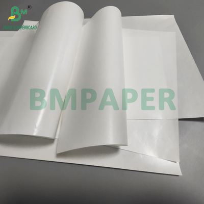 40g+10g PE kaplı MG Beyaz Kraft Kağıdı Şeker Torbaları için Gıda Sınıfı 70 x 100cm
