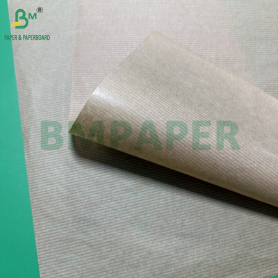 MG Beyazlaşmamış Doğal Kahverengi Kuyruklu Kraft Kağıt 50 gramlık Makaralar 800 mm Geniş Çekirdek 76 mm