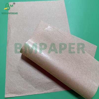 MG Beyazlaşmamış Doğal Kahverengi Kuyruklu Kraft Kağıt 50 gramlık Makaralar 800 mm Geniş Çekirdek 76 mm