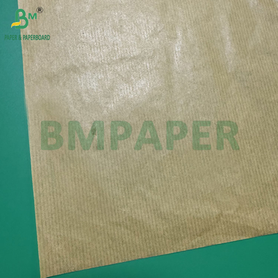 50g Renkli Çizgili Kraft Kağıt Rulo Tek Yolu Yumuşak Sarı Kırmızı