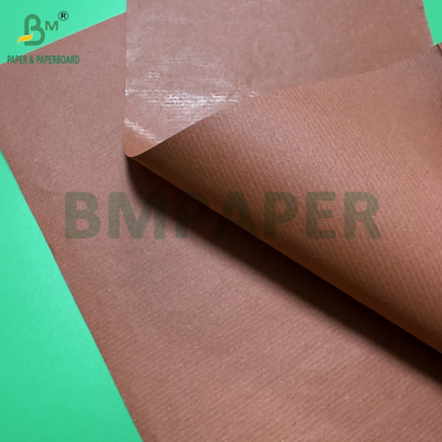 50g Renkli Çizgili Kraft Kağıt Rulo Tek Yolu Yumuşak Sarı Kırmızı