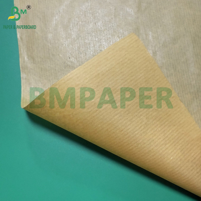 50g Renkli Çizgili Kraft Kağıt Rulo Tek Yolu Yumuşak Sarı Kırmızı