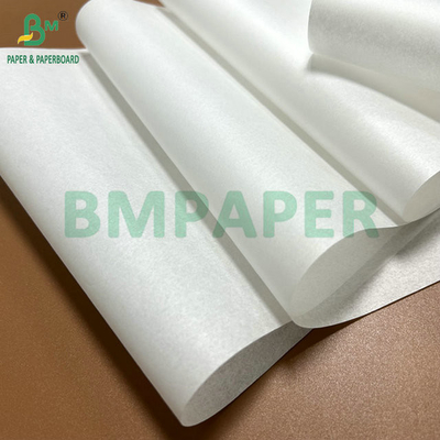 38g 40g Çaplanabilir Balmumu Yağ Dayanıklı Kağıt Ekmek Paketi için 12 "x 12"