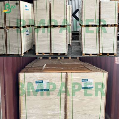 Mükemmel Suya Dayanıklı PE Kaplı Cupstock Kağıdı Çiğ Madde