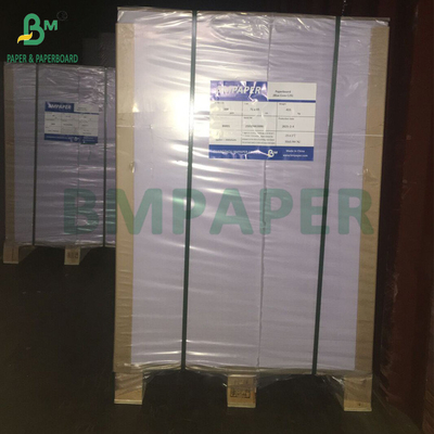 300 gram 320 gram Mavi çekirdekli C2S Kağıt Oyun Kartı 71 x 65cm Yüksek pürüzsüzlük