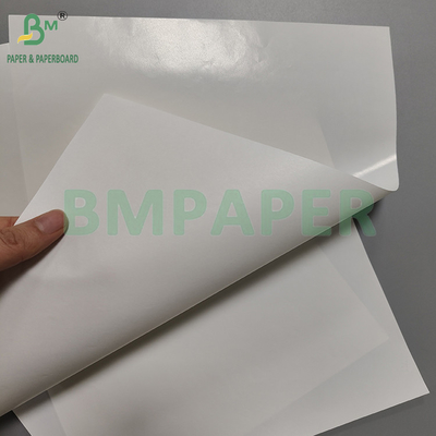 60gm 70gm Mineral Su Etiketi Yapmak İçin Beyaz Islak Güçlü Kağıt