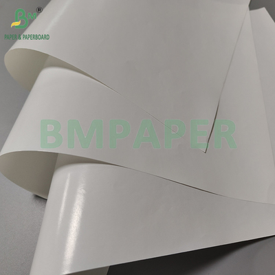 60gm 70gm Mineral Su Etiketi Yapmak İçin Beyaz Islak Güçlü Kağıt
