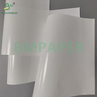 60gm 70gm Mineral Su Etiketi Yapmak İçin Beyaz Islak Güçlü Kağıt