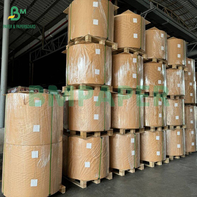 60gm 70gm Mineral Su Etiketi Yapmak İçin Beyaz Islak Güçlü Kağıt