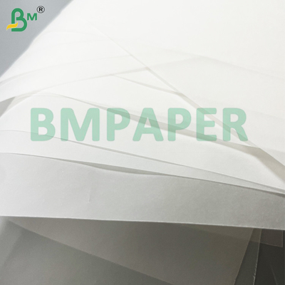 53g 63g Mürekkep Dirençli Şeffaf İzleme Kağıdı CAD Plotter için
