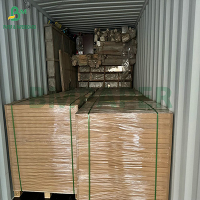 40g 50g Yapışkansız Beyaz Kahverengi Balmumuyla Kaplı Kağıt Pişirme için 12 "x 12"