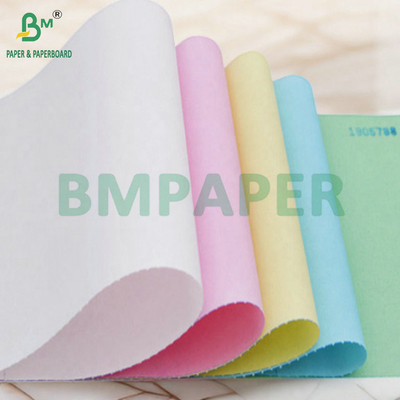 70g Beyaz / Kırmızı / Mavi Lazer Dijital Baskı Karbonsuz Kopya Kağıdı 11' x 17'