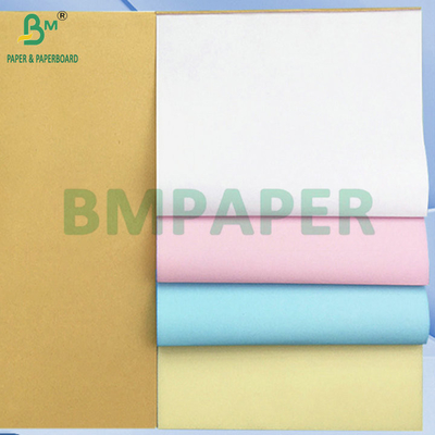 70g Beyaz / Kırmızı / Mavi Lazer Dijital Baskı Karbonsuz Kopya Kağıdı 11' x 17'