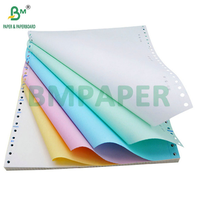 70g Beyaz / Kırmızı / Mavi Lazer Dijital Baskı Karbonsuz Kopya Kağıdı 11' x 17'