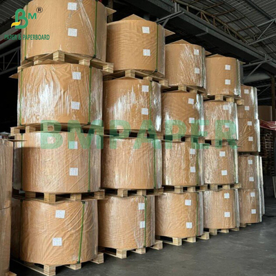 70gm 80gm Yüksek Güçlü Kahverengi Kraft Kağıdı Çimento Torbası Kağıt rulosu