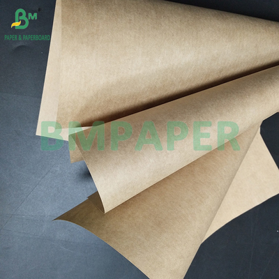 70gm 80gm Yüksek Güçlü Kahverengi Kraft Kağıdı Çimento Torbası Kağıt rulosu