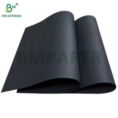 400gm Mükemmel Siyah Kraft Kağıdı Mücevher Kutusu Güçlü Sertlik 30' x 40'