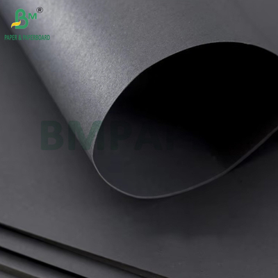 400gm Mükemmel Siyah Kraft Kağıdı Mücevher Kutusu Güçlü Sertlik 30' x 40'
