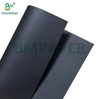 400gm Mükemmel Siyah Kraft Kağıdı Mücevher Kutusu Güçlü Sertlik 30' x 40'