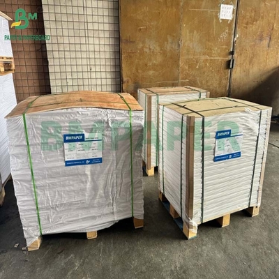 35 gram 40 gram Gıda Kaliteli MG Şeker Paketi için Beyaz Kraft Kağıdı 70cm Makara