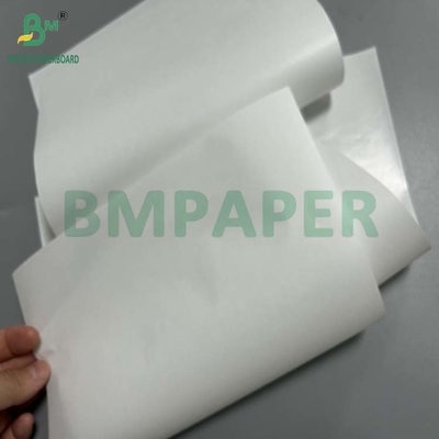35 gram 40 gram Gıda Kaliteli MG Şeker Paketi için Beyaz Kraft Kağıdı 70cm Makara