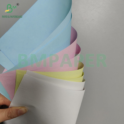 60GSM 75GSM Renkli Karbonsuz NCR CCP Mektup Boyutu Sayfa CB CFB CF