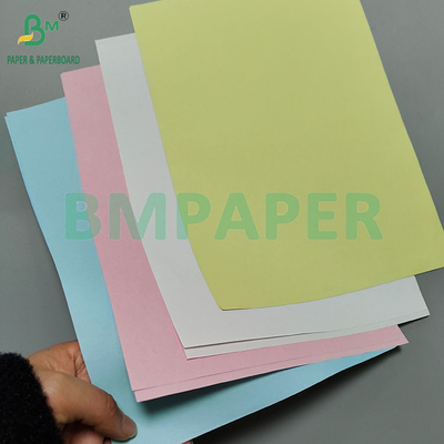 60GSM 75GSM Renkli Karbonsuz NCR CCP Mektup Boyutu Sayfa CB CFB CF