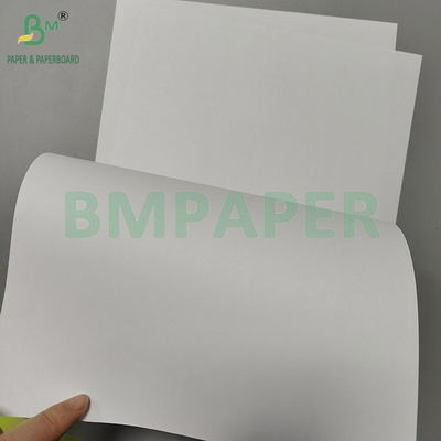 Mühendislik Çizimi için 20LB Beyaz Kaplamalı CAD Bağlama Kağıdı 36"*150ft Rulolar