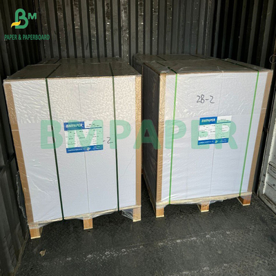 280gm 330gm Çift taraflı Beyaz Parlak Siyah Mavi Çekirdekli Kağıt