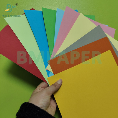 Sanat ve El Sanat Ürünleri Yapmak İçin 230gm 120gm Renkli Bağlantı Kağıdı