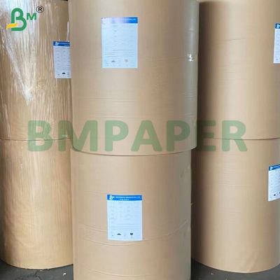 PE kaplı sızıntı geçirmez beyazlanmış kağıt kağıt ruloları 135gm-350gm