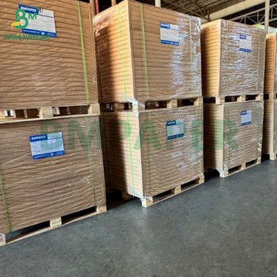Çift taraflı parlak 80lb 120gm broşürler için dijital C2S kağıdı 450 x 320mm
