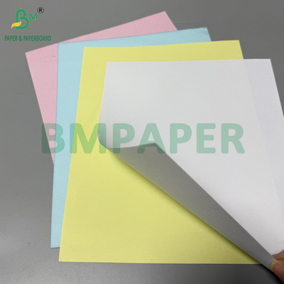75g NCR Rolls 15 1⁄2 " 19" Genişlikleri CB Beyaz CFB Sarı CF Pembe Siyah Resimle
