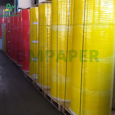 75g NCR Rolls 15 1⁄2 " 19" Genişlikleri CB Beyaz CFB Sarı CF Pembe Siyah Resimle