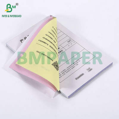 55 gram 75 gram CB CFB CF Karbonsuz NCR Kağıt Siyah Resim Genişletilmiş Sayfalar 57x87cm