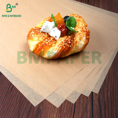 70 gm 80 gm beyazlatılmamış kağıt parçaları, kurabiye pişirmek için 12' x 16'