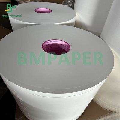 24 gsm 28 gsm Gıda sınıfı MG Beyaz Kraft Kağıdı Paketleme için Saman 22 mm 28 mm 53 mm