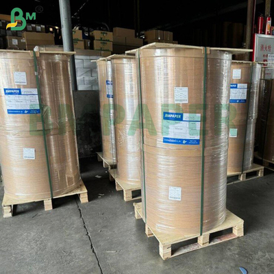60g 70g 80 * 80mm Yumuşak Yüzey POS & ATM Yazıcı için Termal Kağıt Rulo