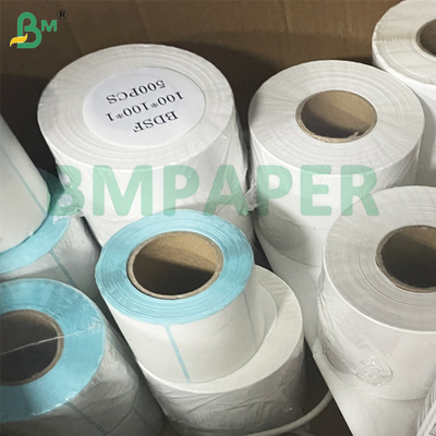 60g 70g 80 * 80mm Yumuşak Yüzey POS & ATM Yazıcı için Termal Kağıt Rulo