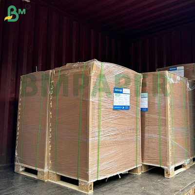 200g 230g Karton Beyaz Yüzey Dupleks Karton Paket Kutusu İçin Gri Arkaplan