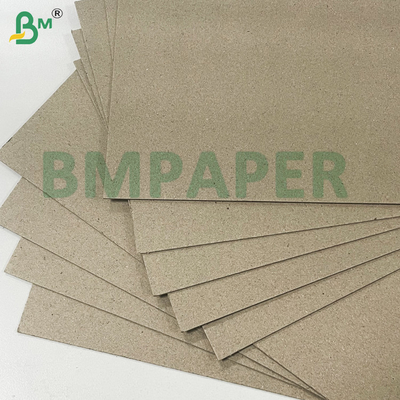 Offset Baskı Gri Çipkart 0.8mm 1.0mm Kitap Kapakları ve Sabit Kapaklı Dosya Dizinleri İçin Geri Dönüştürülmüş Karton