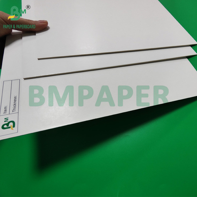 1.5MM 2MM Gifx Kutusu için Laminated Beyaz Katı Karton İyi Sertlik