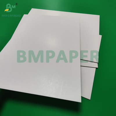 1.5MM 2MM Gifx Kutusu için Laminated Beyaz Katı Karton İyi Sertlik