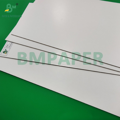 1.5MM 2MM Gifx Kutusu için Laminated Beyaz Katı Karton İyi Sertlik