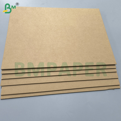 Çip karton 40pt Karton Çöp defteri Sayfa Kahverengi Kraft Kağıt Taşları