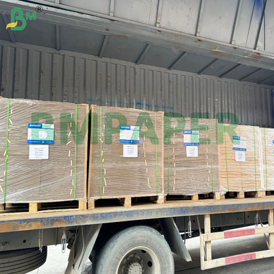 Çip karton 40pt Karton Çöp defteri Sayfa Kahverengi Kraft Kağıt Taşları