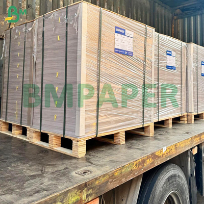 Çip karton 40pt Karton Çöp defteri Sayfa Kahverengi Kraft Kağıt Taşları