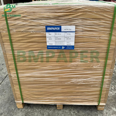 60g 70g 80g Virgin Bond Kağıdı Yüksek Beyazlık Offset Baskı Kağıdı